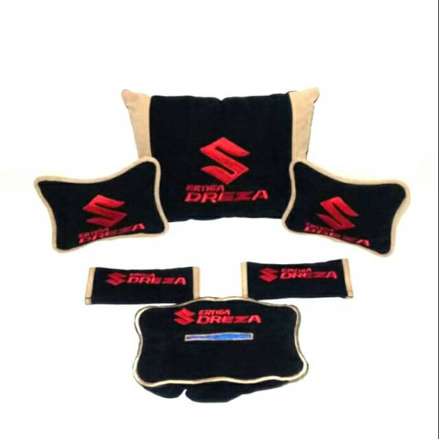 ( 1kg) Suzuki Ertiga Dreza Bantal aksesoris mobil Bordir