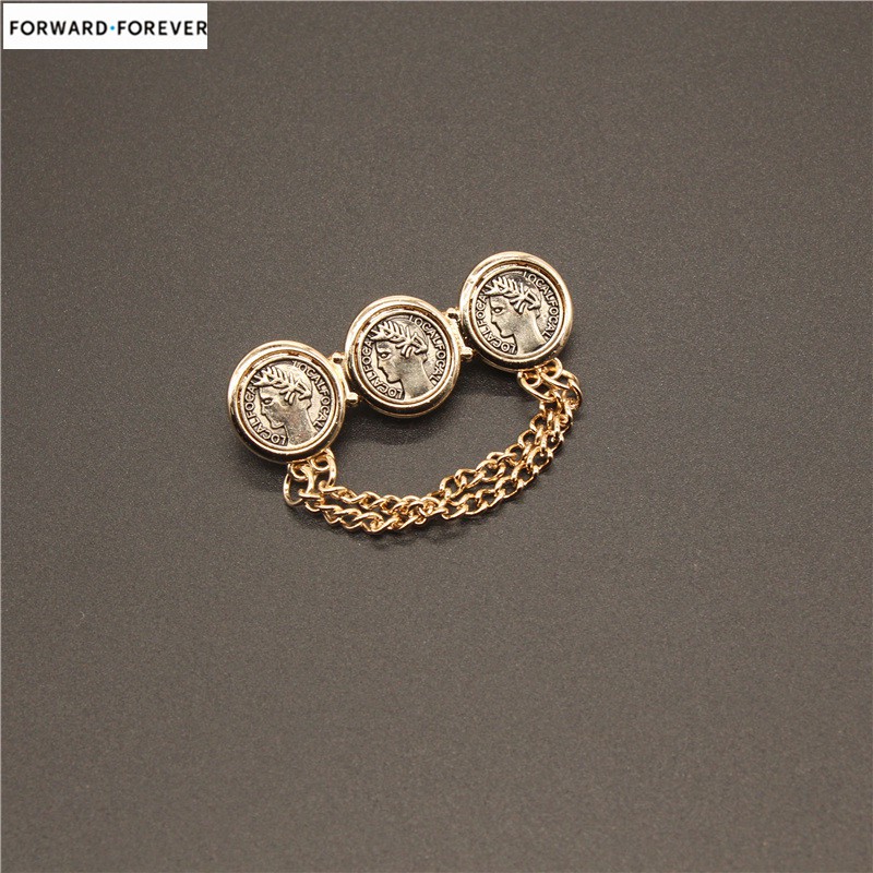 Simple and elegant retro fashion brooch     M40224