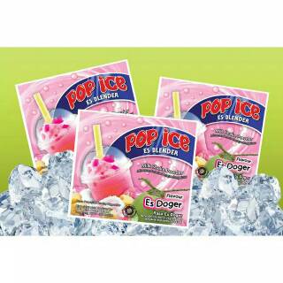 POP ICE ANEKA RASA MINUMAN ES BLENDER/ POP ICE MINUMAN