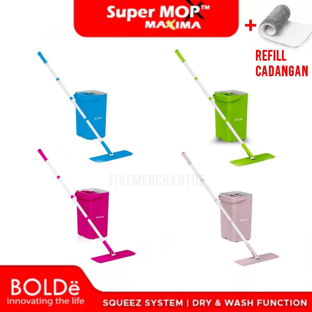 Alat Pel Bolde Maxima Alat Pel Otomatis Bolde Supermop X Maxima Series Ember Kotak Bolde Maxima