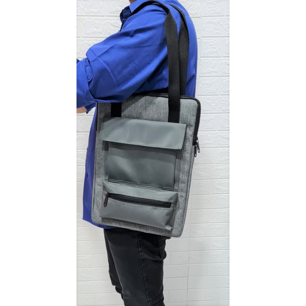 Tas Laptop 14 Inch Minimalis - Laptop Shoulder Bag