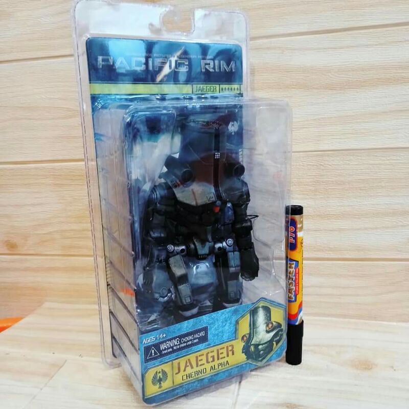 Jaeger cherno alpha pacific rimTinggi sekitar 7 inch
By neca