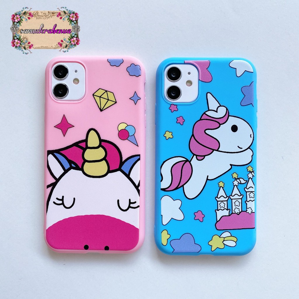 SS013 case UNICORN samsung A01 M01 core J2 prime grand A10 M10 A10s M01s A20 A30 M10s M20 SB1222