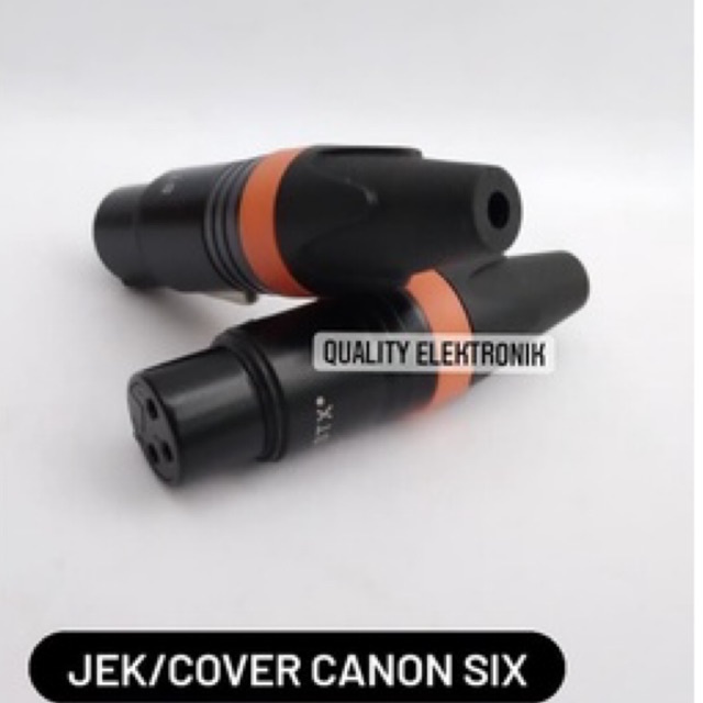 JEK COVER CANON MERK SIX per set