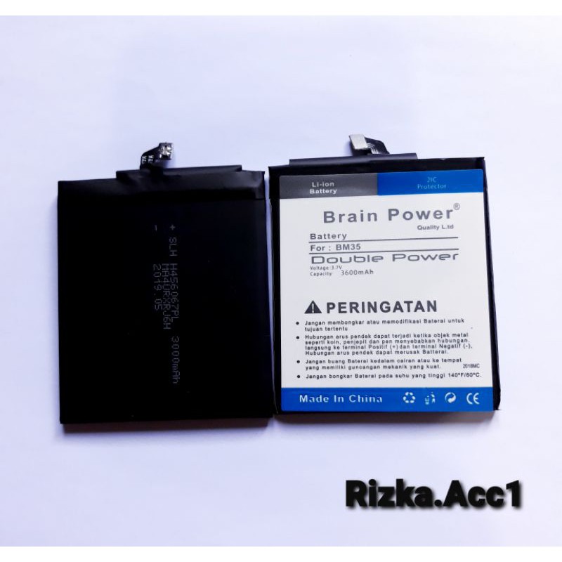 Baterai Batre Xiaomi Redmi Mi4C / Mi4C BM35 Double iC Power Battery