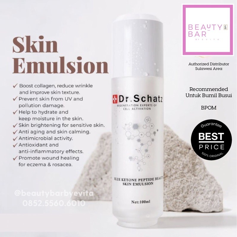 BEAUTYBAR BY EVITA - DR.SCHATZ - Dr Schatz Skin Emulsion  - Perawatan Wajah