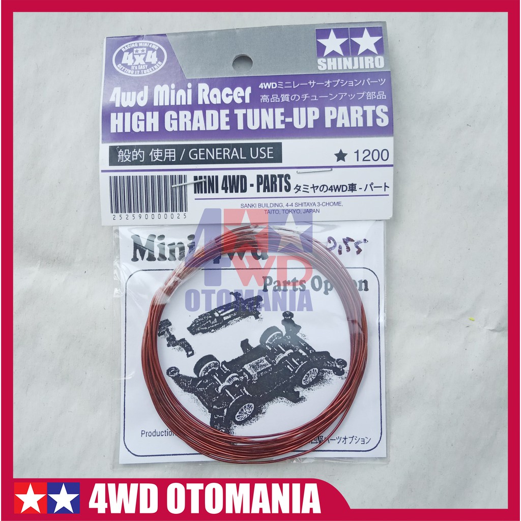 Kawat Tembaga Email Jerman Philips Ukuran 0.55 Mm Panjang 250cm