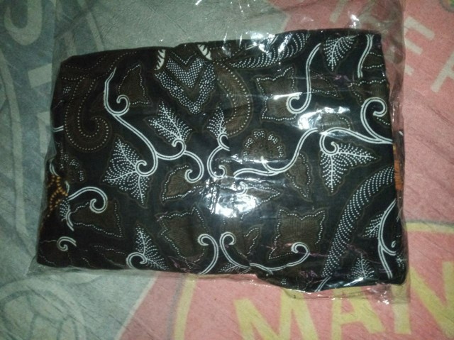 Size M L Xl Xxl Xxxl Bswart Batik Hrb026 Kenongo Hem Pendek Padi Pekalongan M L Xl Batik Pria Murah