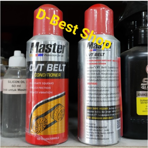 MASTER CVT BELT CONDITIONER / belt dresing - 150ML