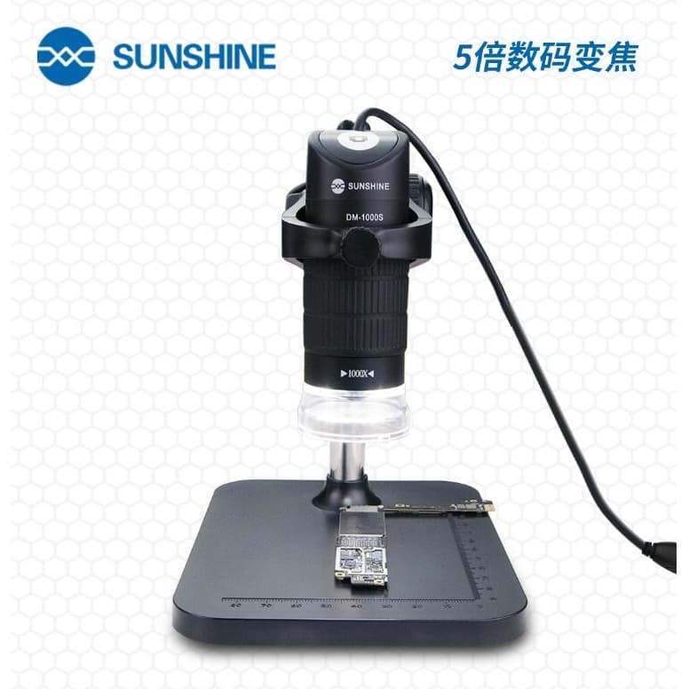 Digital Portable Microscope SUNSHINE DM-1000S NEW