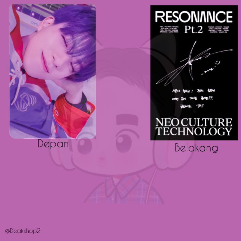 PC JENO ARRIVAL MEREM❗BACA DESKRIPSI❗