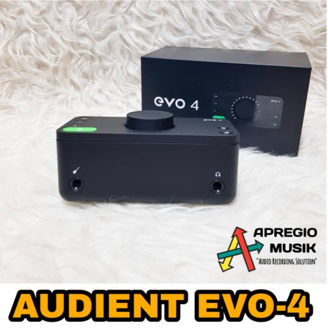 Audient Evo 4 by audient evo4 evo-4 soundcard 2 channel-2