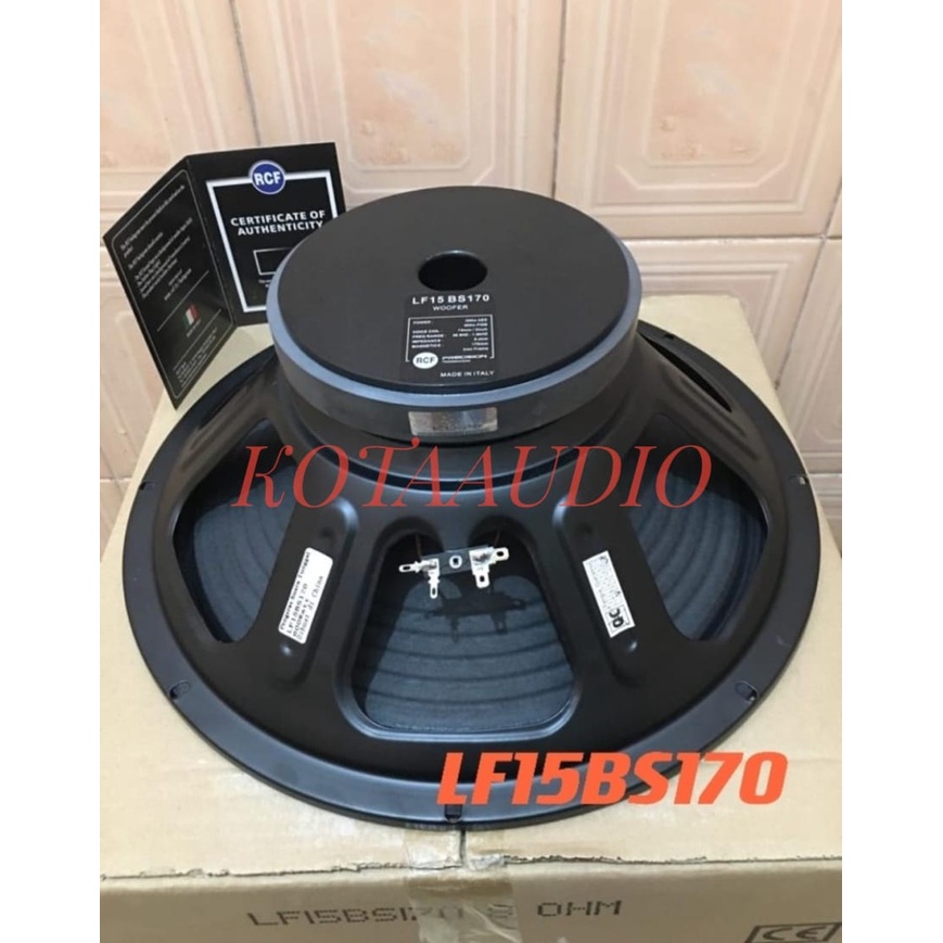 SPEAKER WOOFER RCF LF15BS170/LF15 BS170/LF 15BS170/LF15BS 170 15 INCH