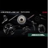 Groupset Shimano Duraace Di2 R9270 Disc Brake Fulsett