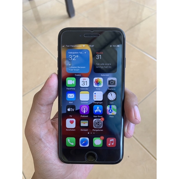 iPhone 7 128Gb Bypass celluler Ios 15