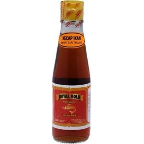 

Kecap Ikan Royal Gold 200 ml