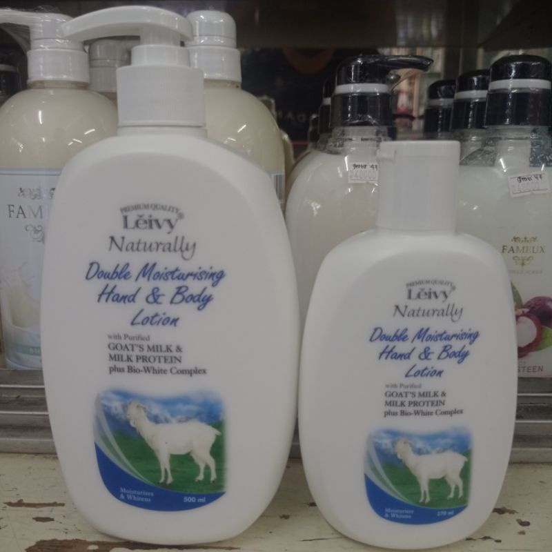 leivy's body lotion Goat milk