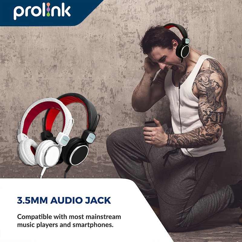 HEADSET PROLINK CORDED STEREO PHC1001E|HEADSET GAMING DAN KEBUTUHAN DAYLI