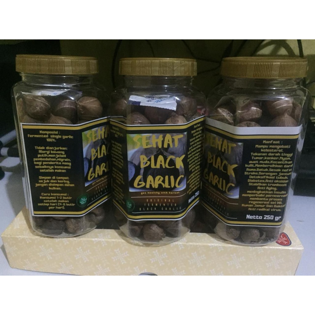 

Black Garlic Premium 250gr (BISA COD)