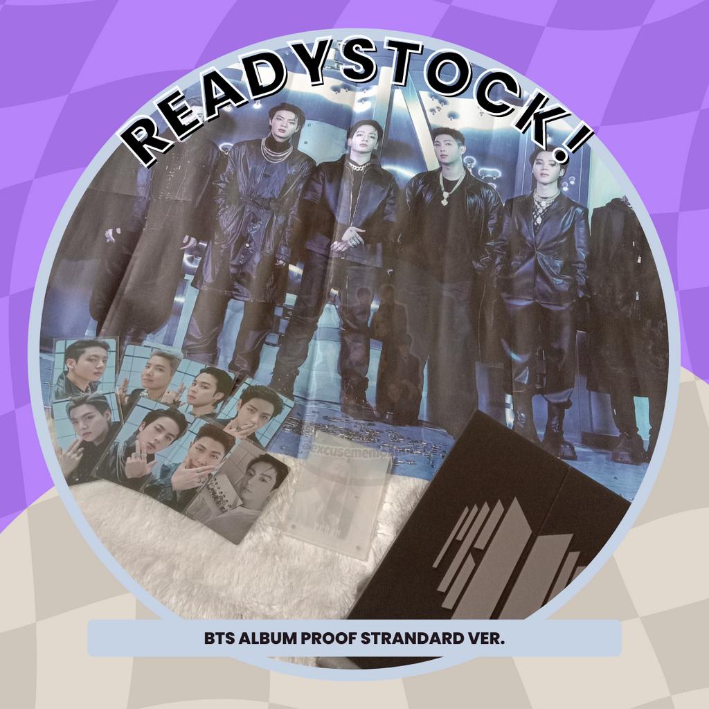 [RESTOCK] BTS ALBUM PROOF STANDART SHARING / FULLSET RPC JUNGKOOK