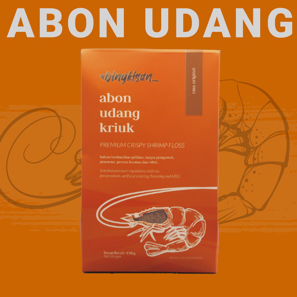 

Abon Udang Kriuk Bingkisan (Abon Ebi) - Original