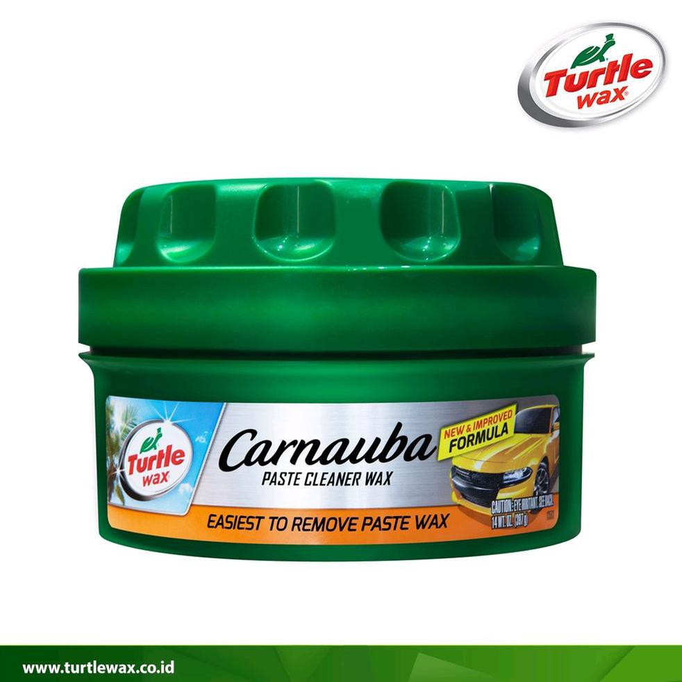 Stok Terakhir Turtle Wax Carnauba Paste Cleaner Wax - Turtle Wax Carnauba Car Wax