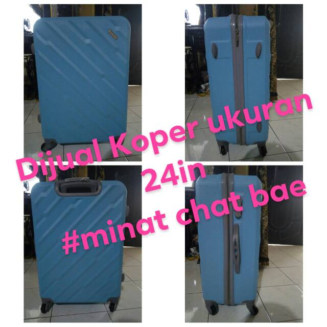 Koper viber ukuran 24 in