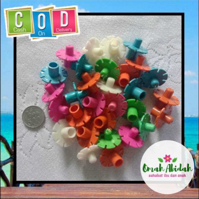 LEGO BOMBIK TANGKAI - 25 Pcs