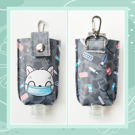 Gantungan Hand Sanitizer Lucu – Hand Sanitizer Holder – CocoSanitizer 09 – CS 09 - MEDICS