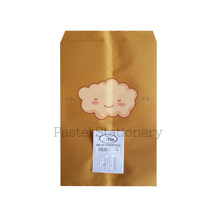 

Amplop Coklat Samson E Fox Map
