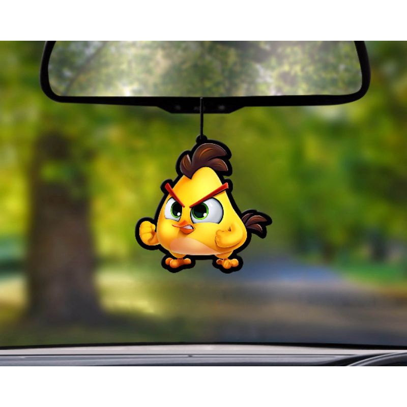 RK Sceppers Parfum Mobil Pengharum Ruangan Parfum Kertas Gantung - Angry Birds