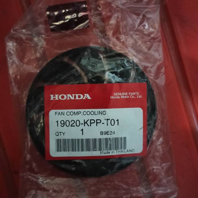 Kipas radiator CBR 150 Thailand - kipas radiator CB 150 R - kipas pendingin CBR 150 R