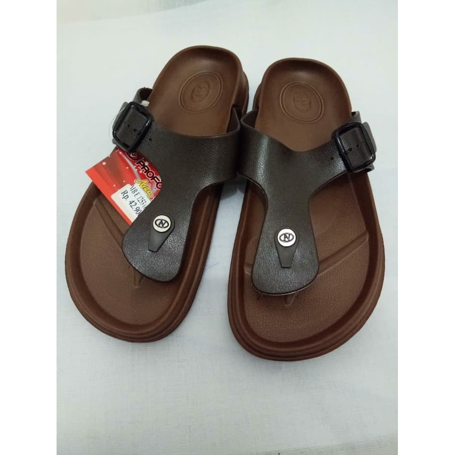 Sandal kasual/ Sandal Jepit/ Sandal Karet/ Sandal Pria MBE1253