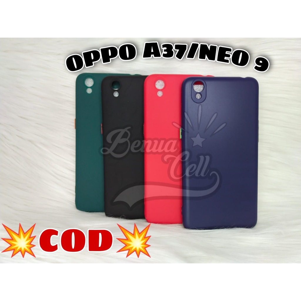 SOFTCASE MACARON OPPO A37/NEO 9 -OPPO F5 -OPPO F7 // SOFTCASE MACARON PROTECTION KAMERA - BD