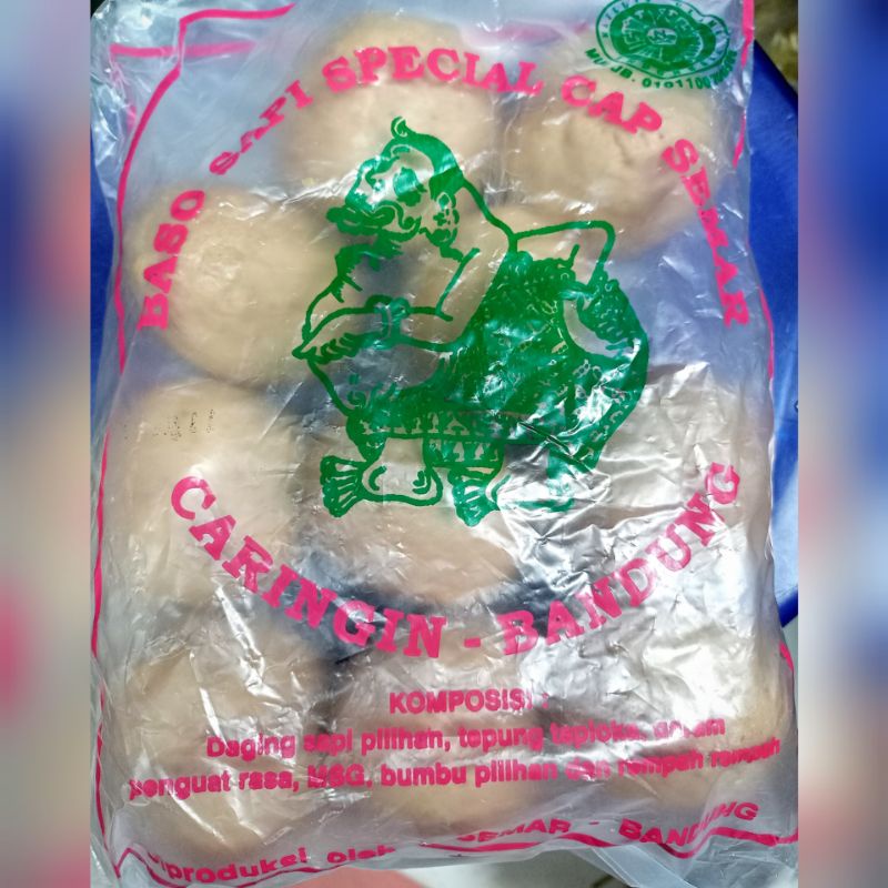 

BAKSO BESAR ISI CINCANG CAP SEMAR ISI 10