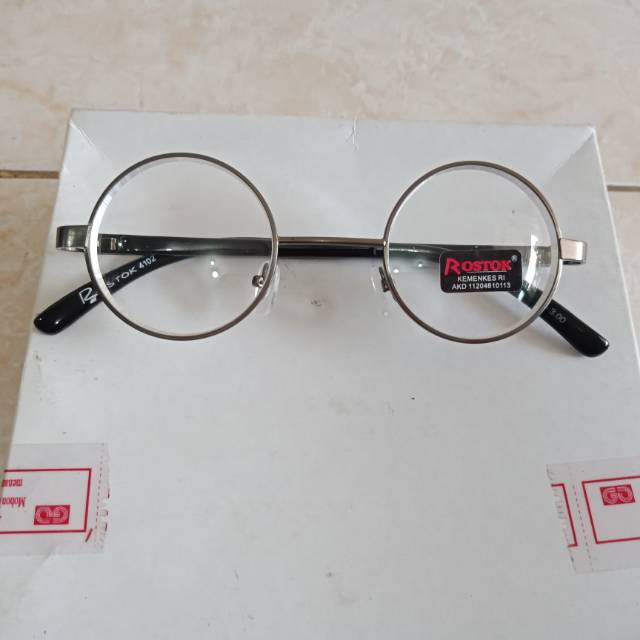 Kacamata minus 3.00 kacamata bulat ROS4102