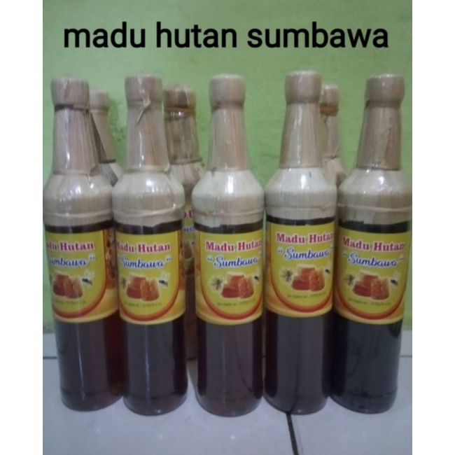 

Madu Hutan Sumbawa