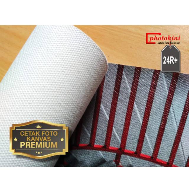 Cetak Foto Photo Kanvas Canvas Premium 24R+ Non Bingkai