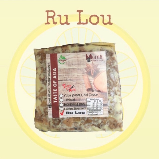 

Veggiepedia Lu Rou / Frozen Daging Kecap Vegan