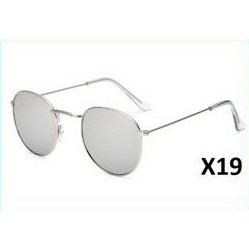 HC Kaca Mata Terbaru / Kacamata Matahari / Kaca mata Pria Wanita 5252 # BISA COD-HC3681 SILVER SILVER