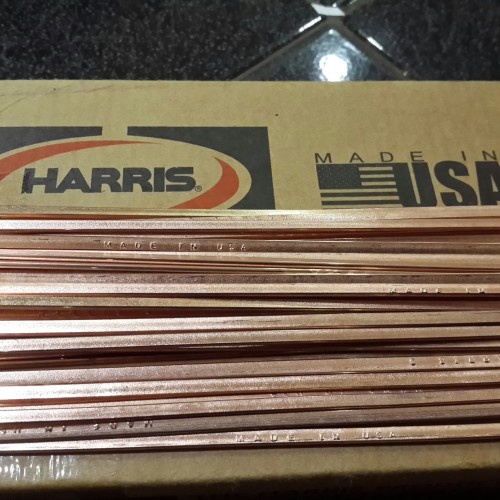 TERMURAH Kawat Las Tembaga Perak Las | Kawat Perak Las HARRIS USA