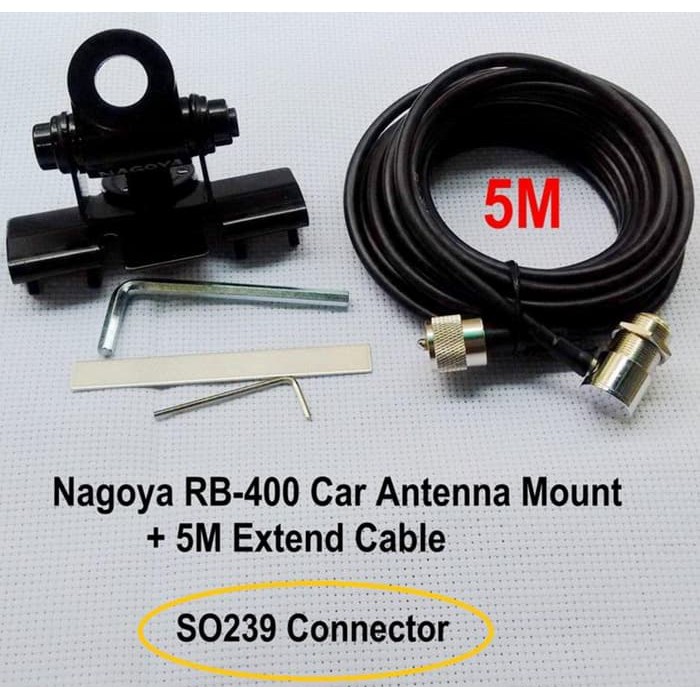 KABEL RG-58 RG58 ANTENA MOBIL RIG HT 5 METER