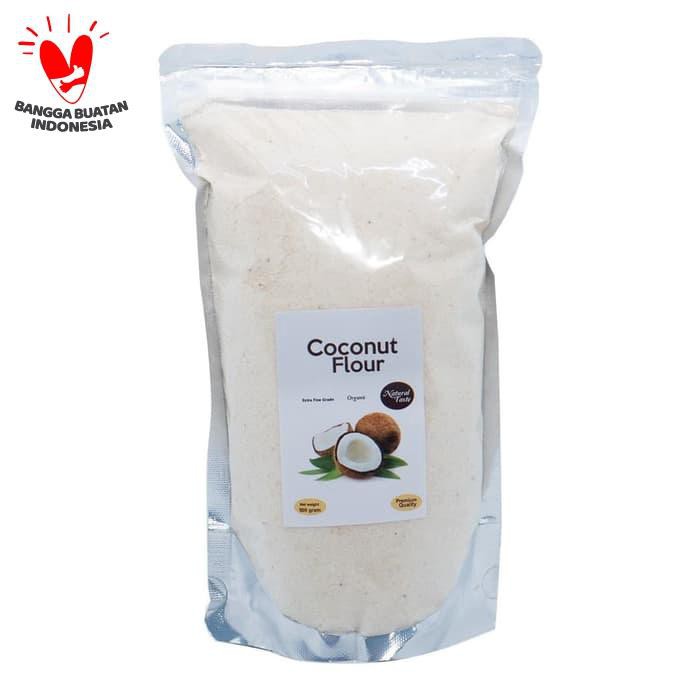 

Tepung Kelapa Halus Keto / Coconut Flour 500Gr