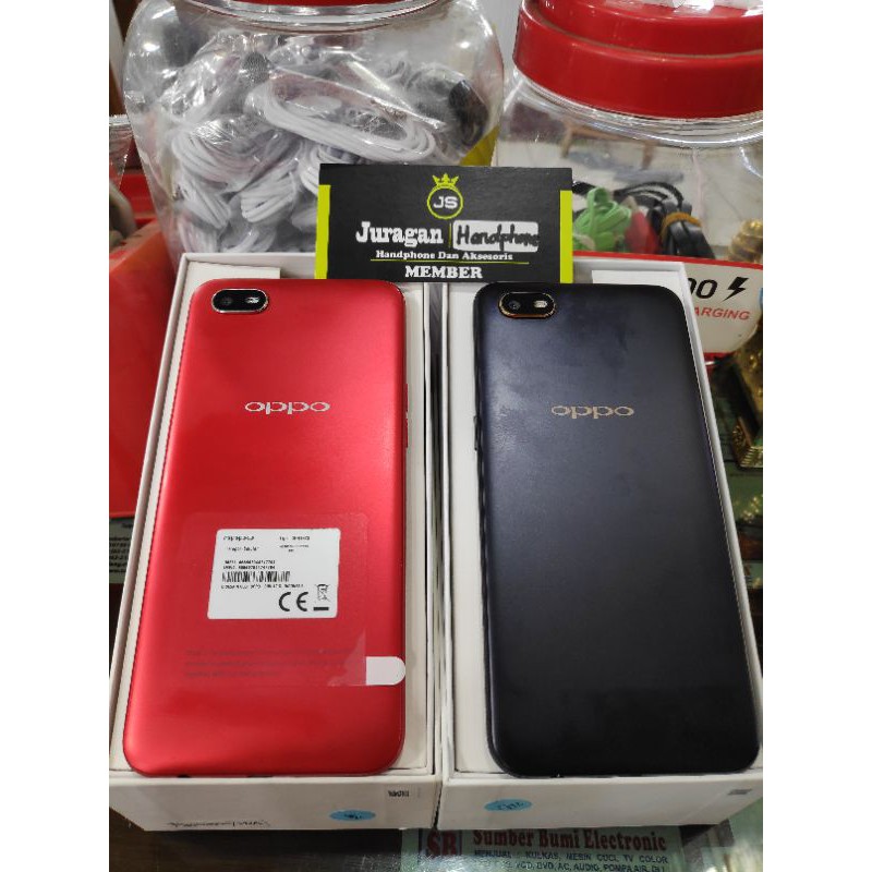 OPPO A1K RAM 2GB INTERNAL 32GB - HP SECOND SEKEN BEKAS OPPO A1K 2/32