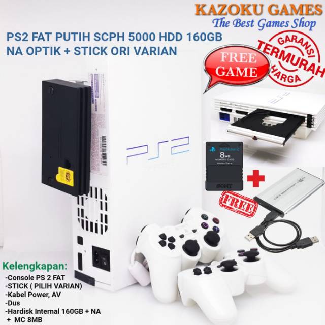 sony playstation 2 fat