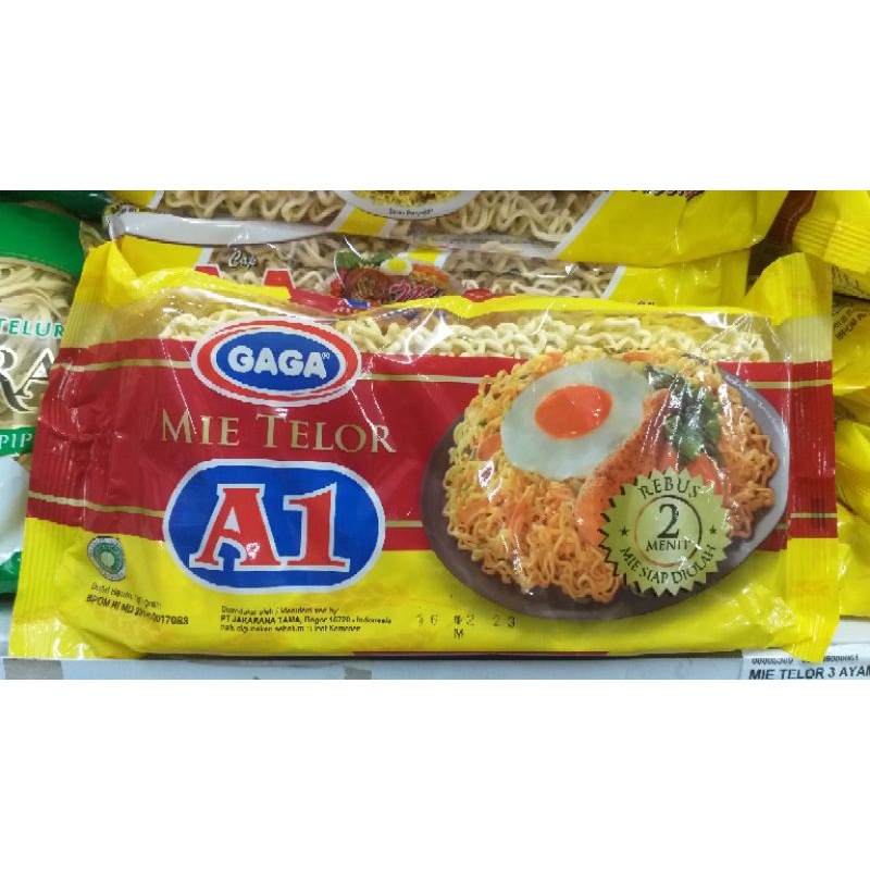 

KZ - gaga mie telor A1 180g