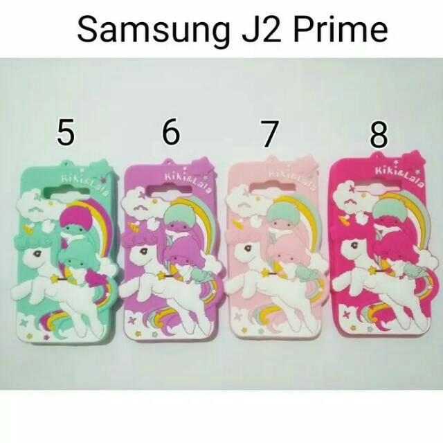 Case Silicon Karakter For Samsung J2 Prime / Rubber Case Samsung J2 Prime