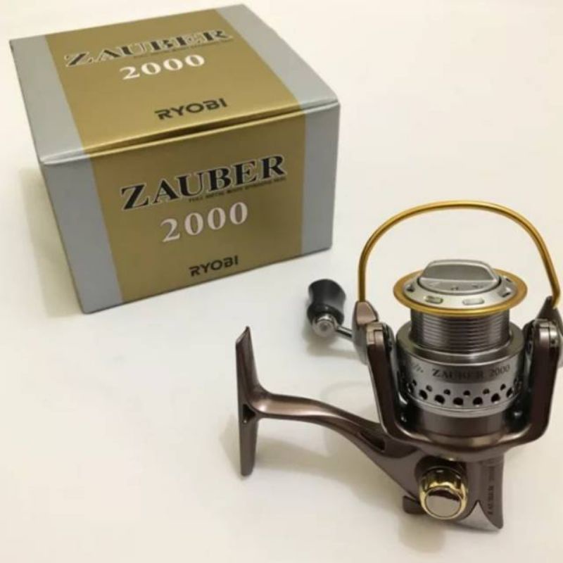 REEL RYOBI ZAUBER 2000 3000 4000