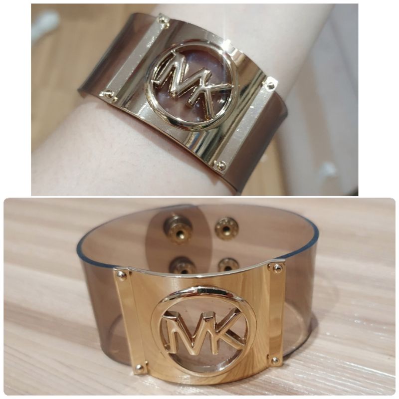 Gelang Mk Bahan Jelly /gelang fashion import Tidak karatan 8839
