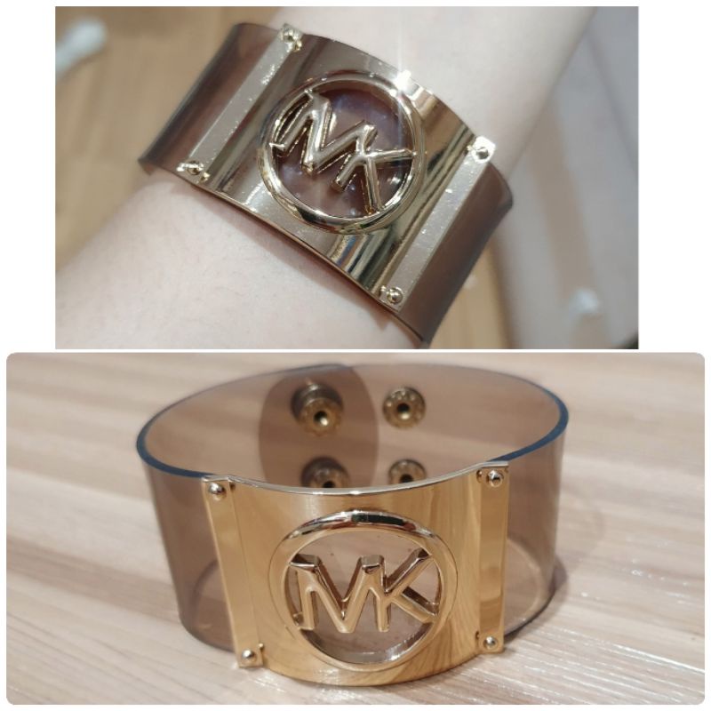 Gelang Mk Bahan Jelly /gelang fashion import Tidak karatan 8839